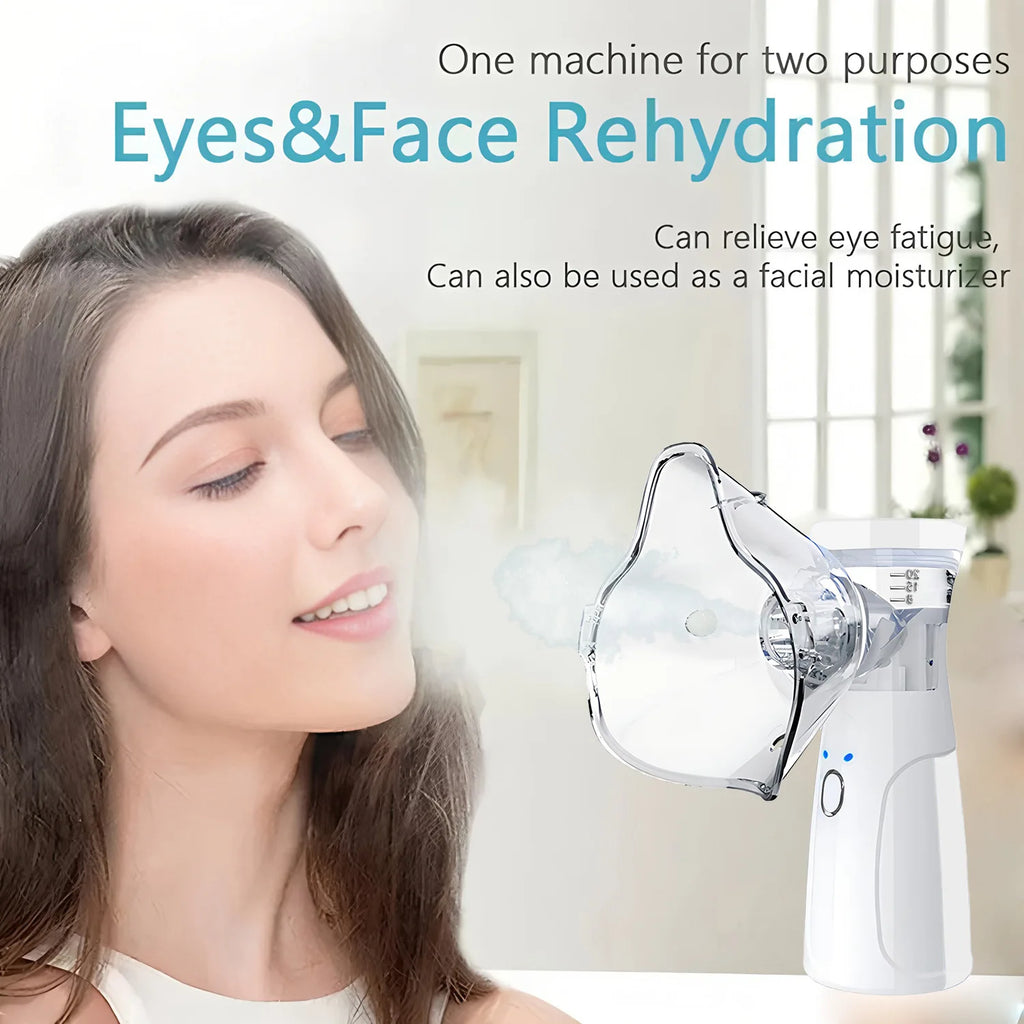 Velori Hydra Mist — Mini Portable Cold Spray Facial Steamer