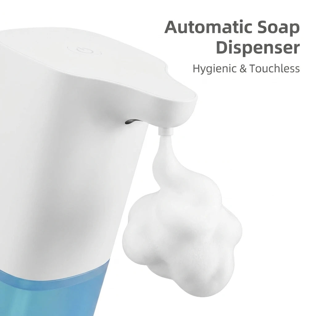 Smart Automatic Inductive Foam Hand Soap Dispenser Alcohol Spray Washing Phone - Inductive Technology for Hygienic Washing