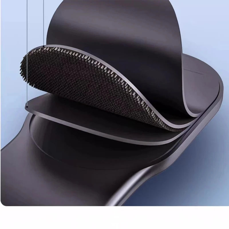 Car Mount Detachable, Bendable Aluminum Arm Magnetic Phone Holder for Car Cell Phone Mount for Car
