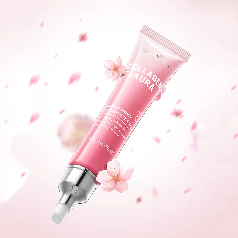 Velori Sakura Eye Cream — Anti Dark Circles & Firming Eye Treatment