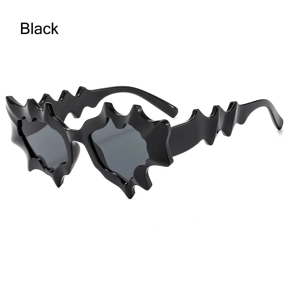 Futuristic UV400 Protection Y2K Punk Sunglasses Colorful Cat Eye Sunglasses Irregular Sun Glasses for Women & Men