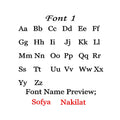 Customized Name Necklace Letter Pendant Stainless Steel Exquisite Jewelry