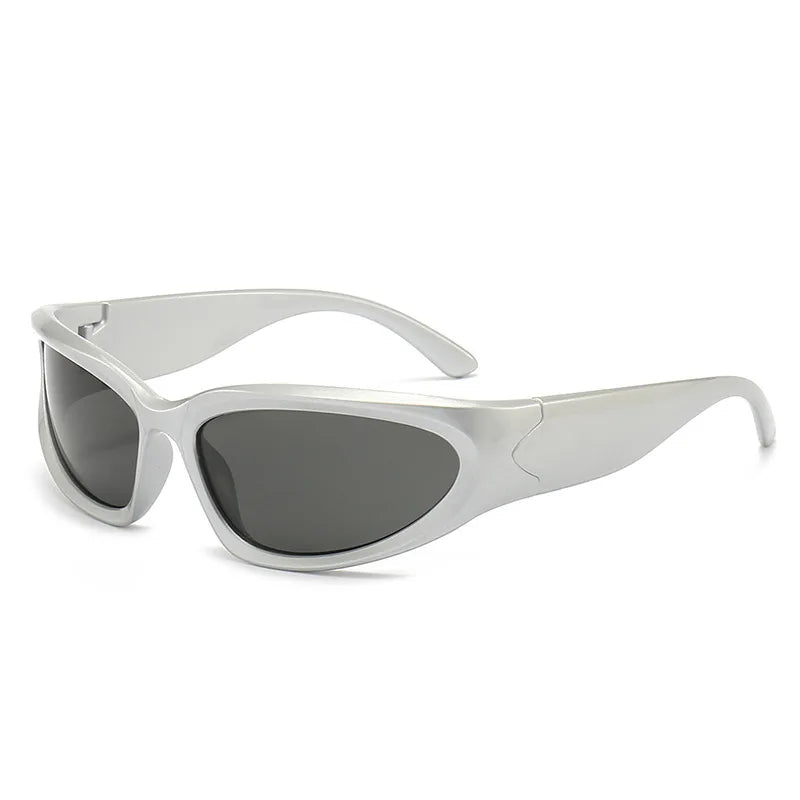 Trend sports sunglasses Europe and the United States Y2K wind goggles Fashion sunglasses men and women fashion party glasses