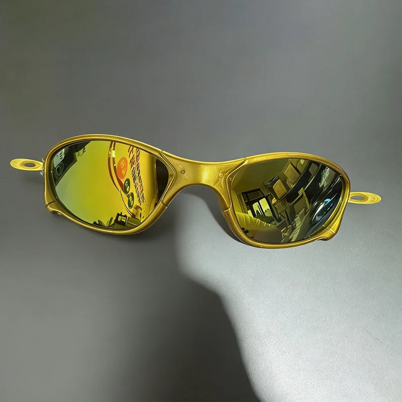 Man Sport Sunglasses Cycling Goggles Y2K Sun Glasses for Men Women Windproof Bicycle Eyewear Riding EyeGlasses UV400