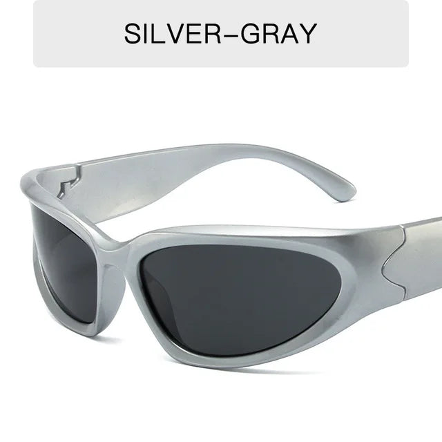 Trend sports sunglasses Europe and the United States Y2K wind goggles Fashion sunglasses men and women fashion party glasses