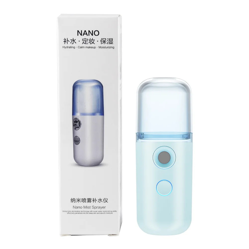 Velori Cloud Steamer — USB Nano Mist Facial Sprayer & Humidifier