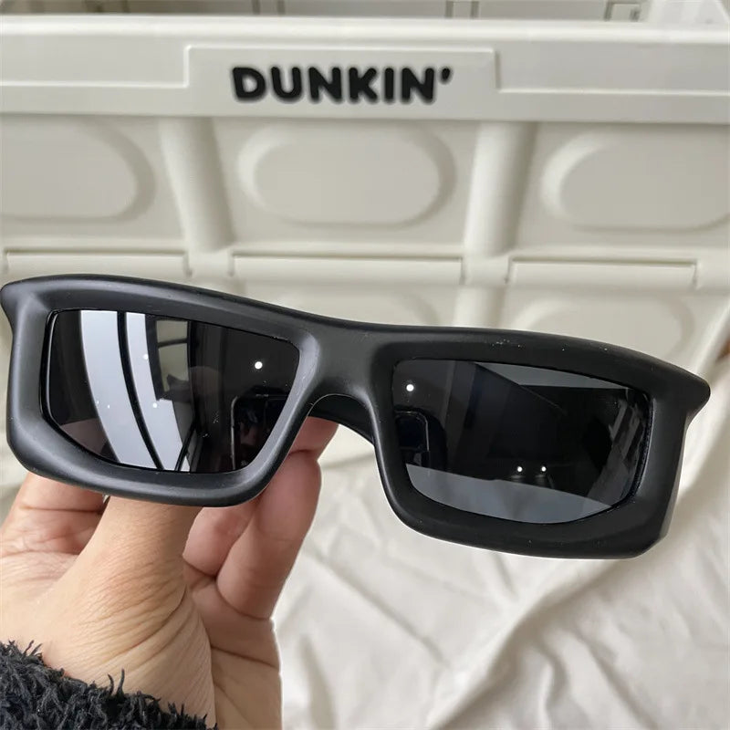 The Most Comprehensive Black Sunglasses Collection Y2K/Sunshade/Large Frame Sunglasses Cat's Eye Sunscreen Glasses