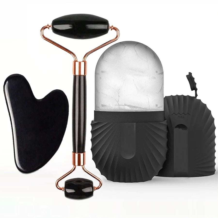 Velori Ice Roller Set — Face Massage Roller for Lifting & Contouring