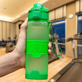 1000ml BPA Free Sports Water Bottle Outdoor Travel Portable Bottle Leakproof Ecofriendly Plastic Drinking Bottles For Fruit Tea