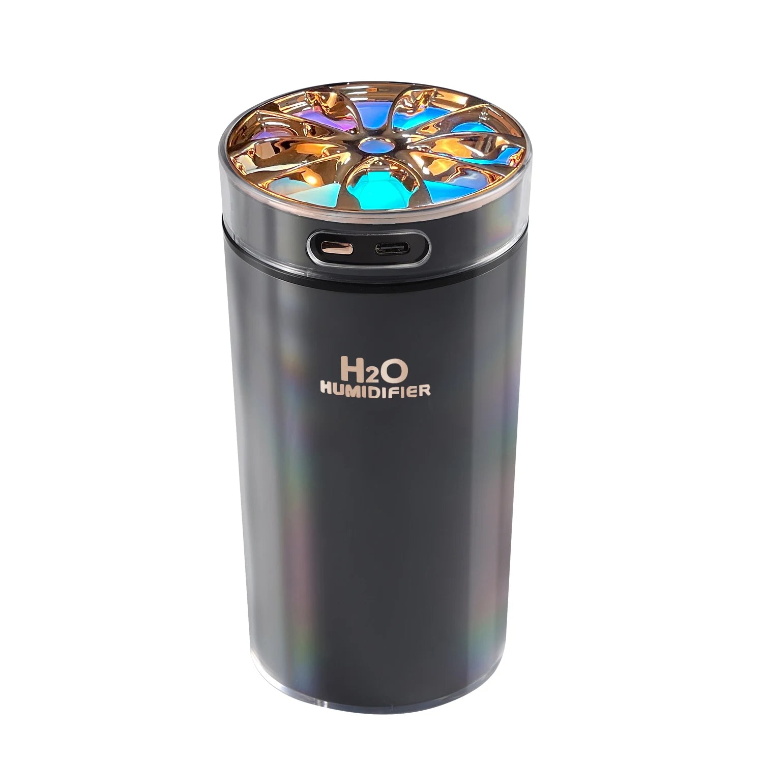 1pc Portable 300ml Ultrasonic Air Humidifier With Colorful LED Night Light Home Aroma Diffuser For Car Office Room Bedroom