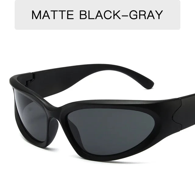 Trend sports sunglasses Europe and the United States Y2K wind goggles Fashion sunglasses men and women fashion party glasses