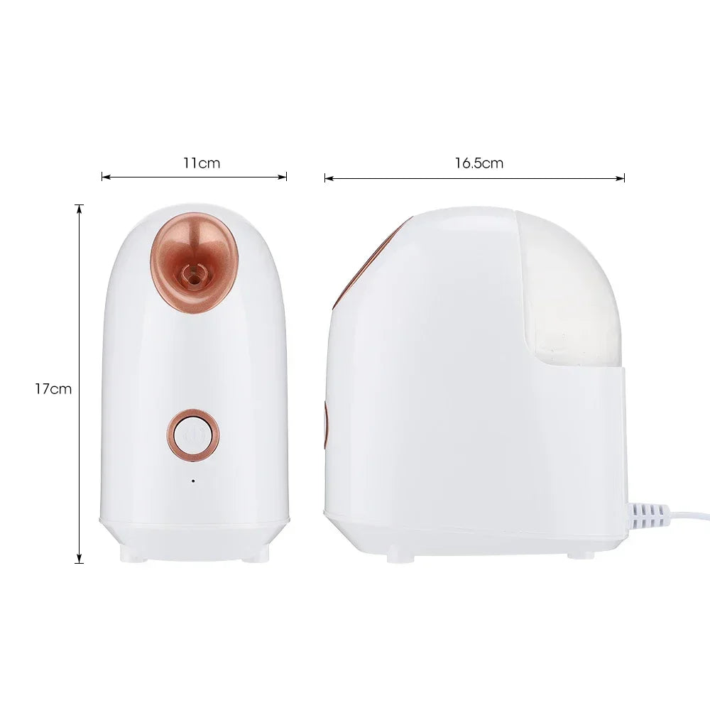 Velori Deep Steam — Nano Mist Spa Facial Steamer for Pore Cleansing