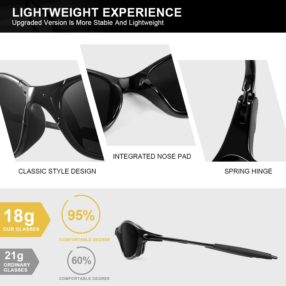 CRIXALIS Full Frame Vintage Sunglasses For Men And Women Y2K Retro Traveling Vacation Driving Anti-reflective UV400 Shade