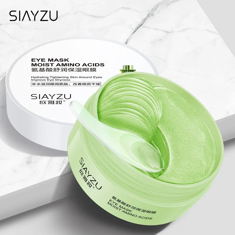 Velori Hyaluronic Eye Mask — 60pc Crystal Collagen Hydrating Patches