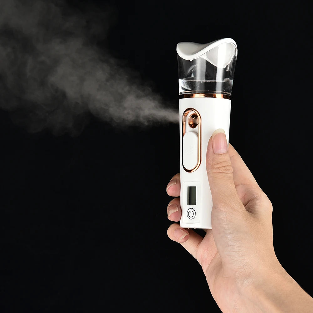 Velori Smart Mist — LED Display Nano Facial Steamer & Humidifier