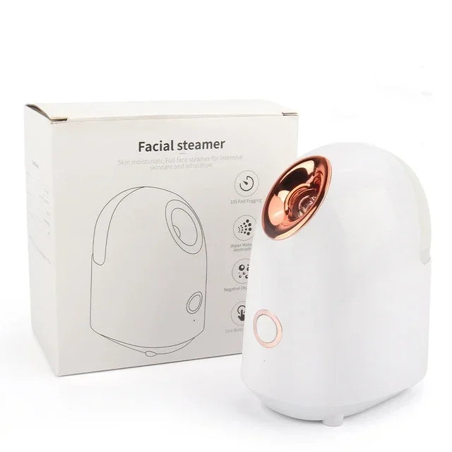 Velori Deep Steam — Nano Mist Spa Facial Steamer for Pore Cleansing