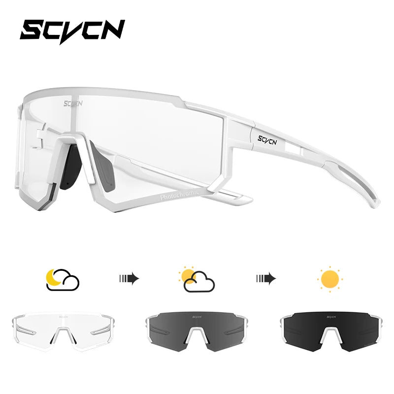 SCVCN MTB Bike Bicycle Camping Golf UV400 Glasses Women Baseball Fashion Street Sunglasses for Men Sport Y2K Cycling Glasses