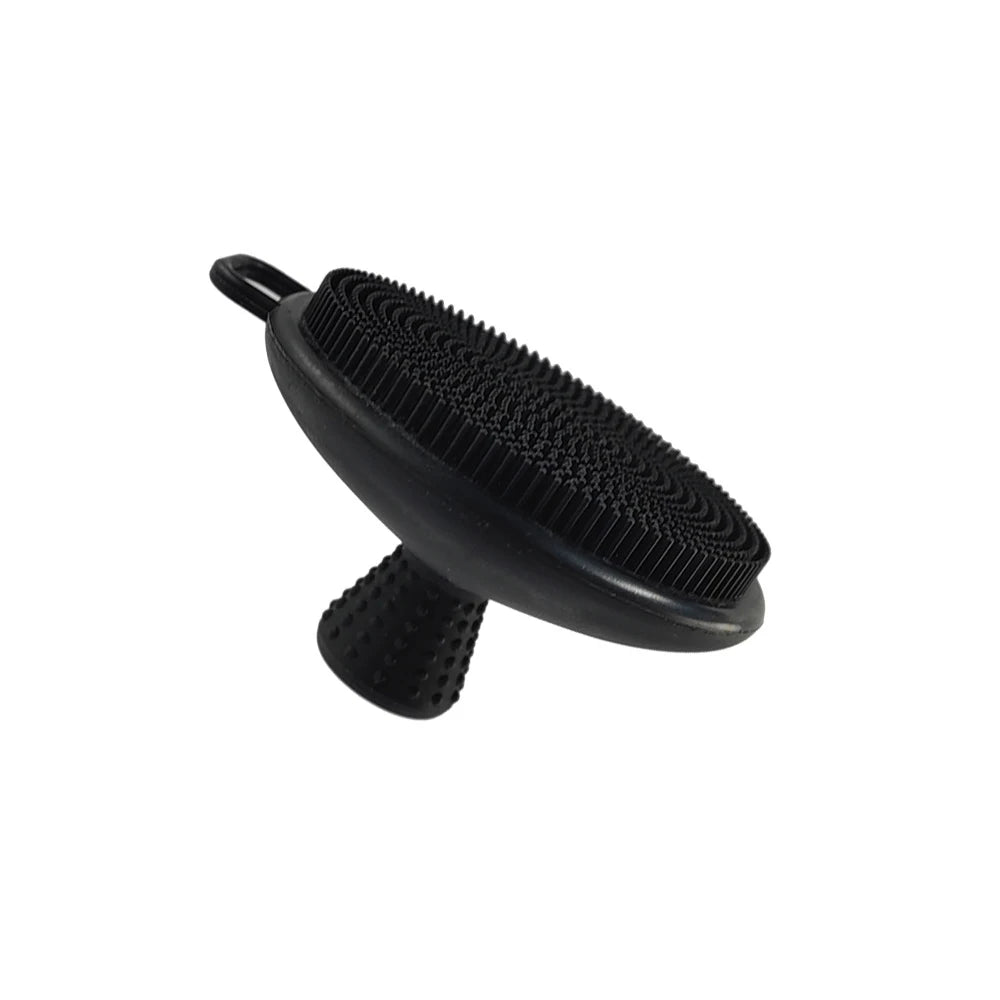 Silicone Scrubber Face Cleansing Face Brush Pore Cleaner Brush Skin Silicon Brush Face Scrubbers for Men and women