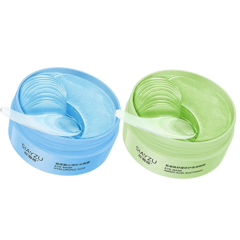 Velori Hyaluronic Eye Mask — 60pc Crystal Collagen Hydrating Patches