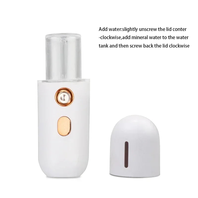 Velori Nano Mister — Rechargeable Mini Facial Hydration Spray
