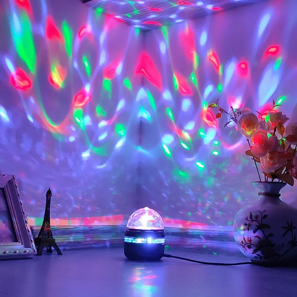 5V Star Galaxy Projector Night Light Sky Colorful Display for Christmas Decorations Gaming Room USB Ambiance for Bedrooms Party