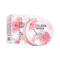 Velori Sakura Eye Mask — 60pc Collagen Eye Patches for Dark Circles