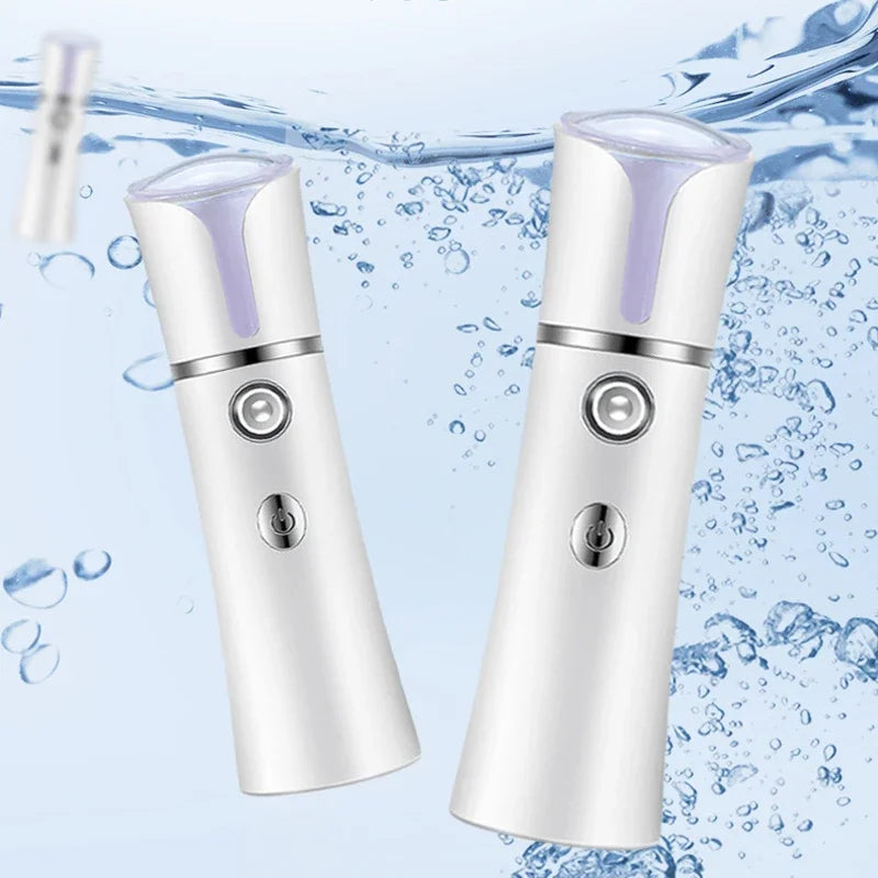 Velori Mini Steamer — USB Rechargeable Portable Nano Face Mist