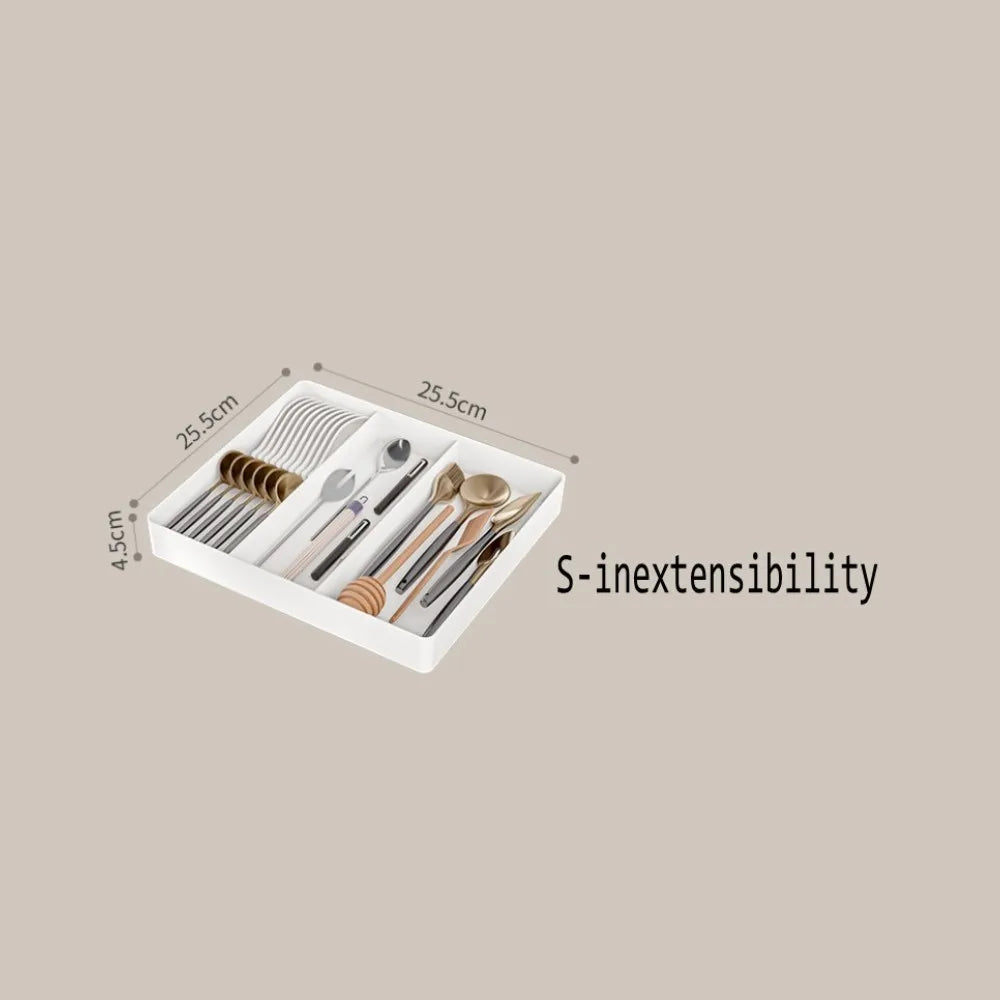 Velori Utensil Tray — Expandable Kitchen Drawer Organizer